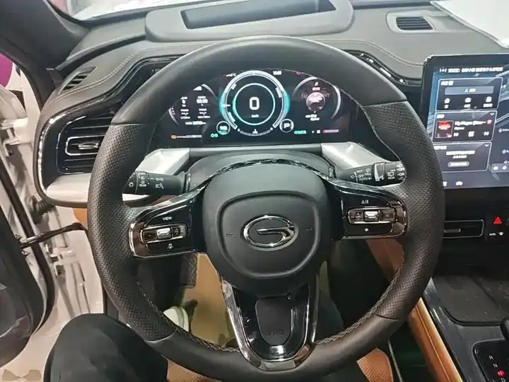 GAC Trumpchi ES9 2024 PHEV 143km Traveler Max 11