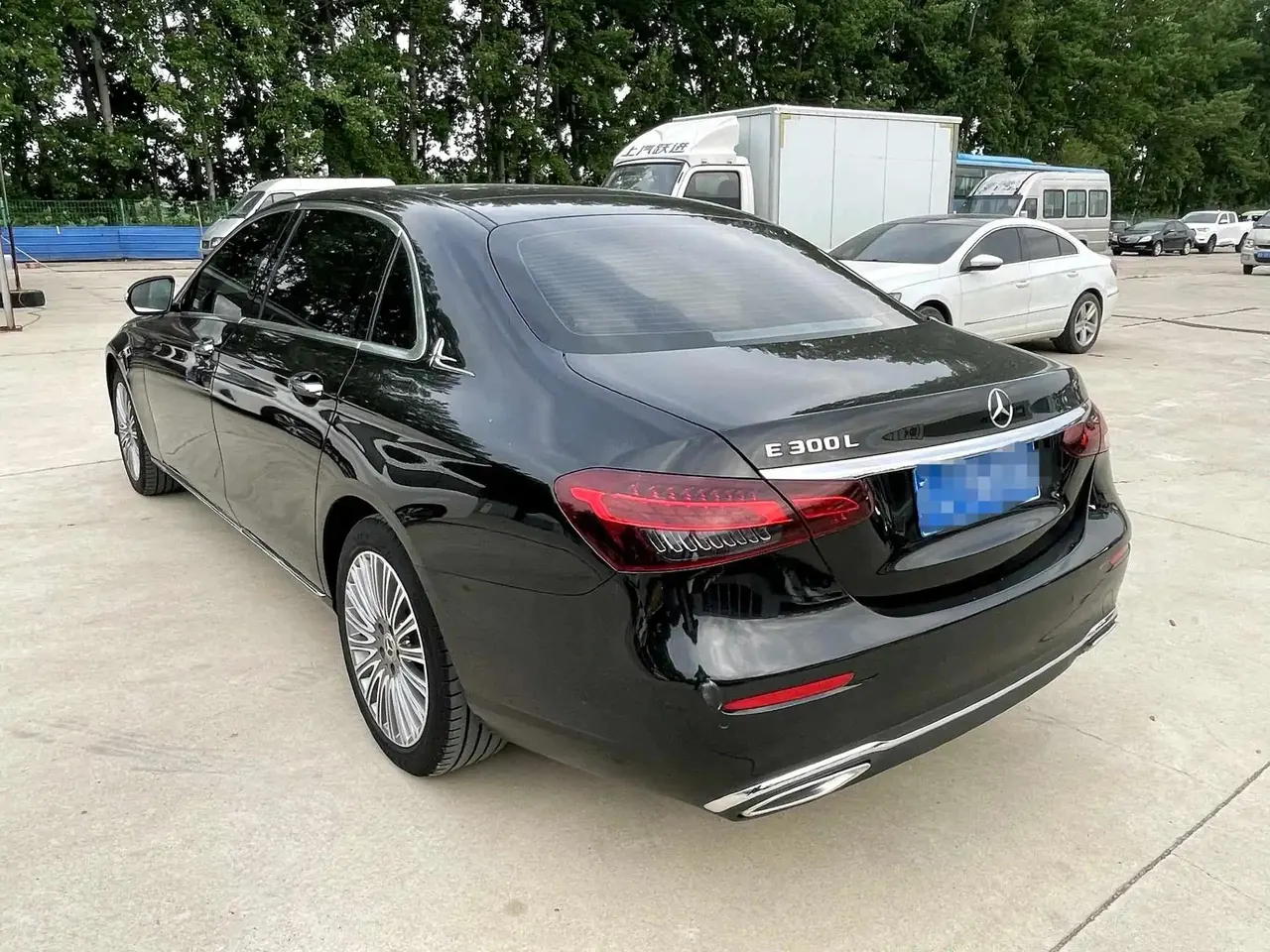 Mercedes Benz E-Class 2021 E 300 L Luxury Model 4