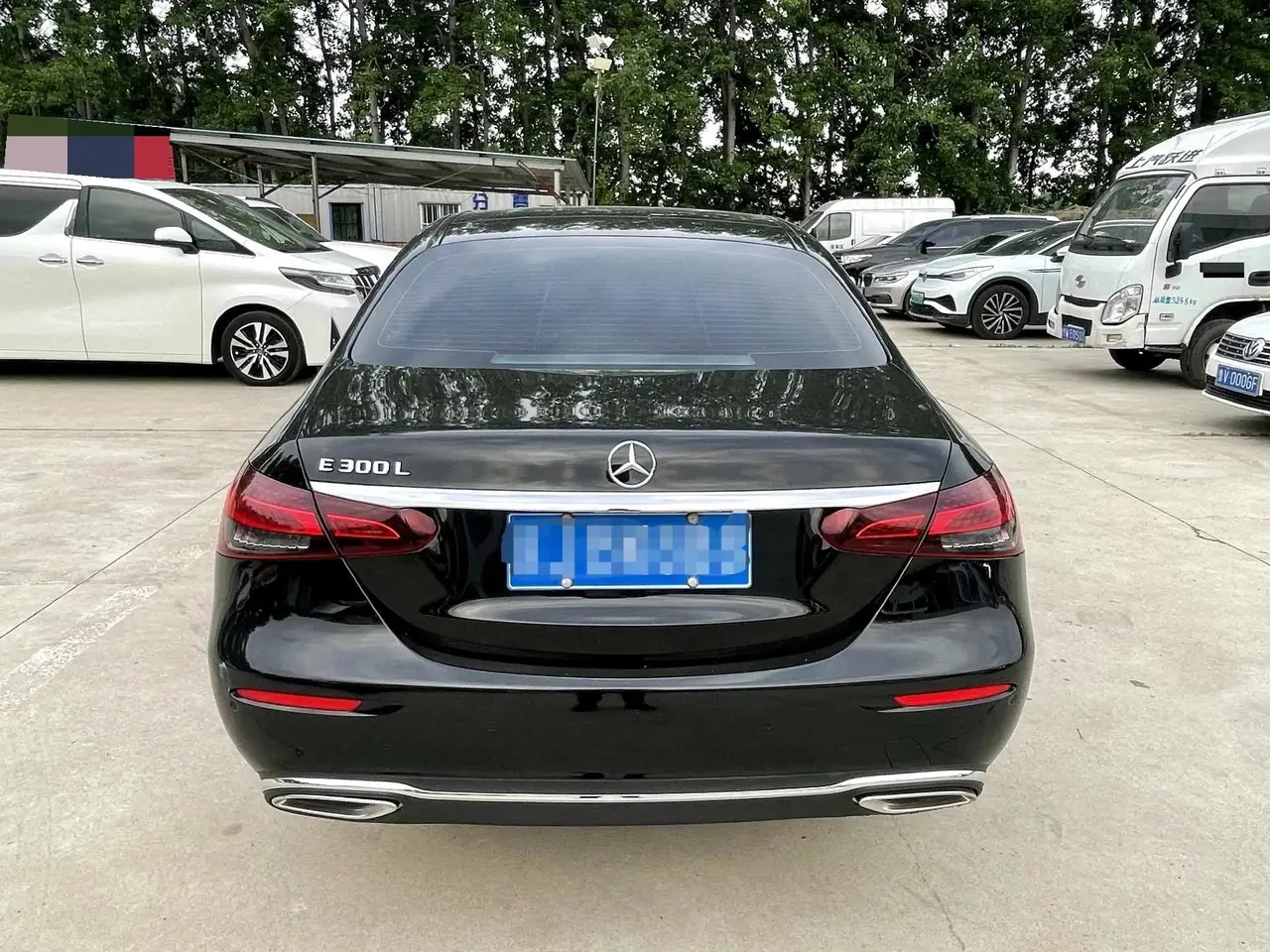 Mercedes Benz E-Class 2021 E 300 L Luxury Model 5