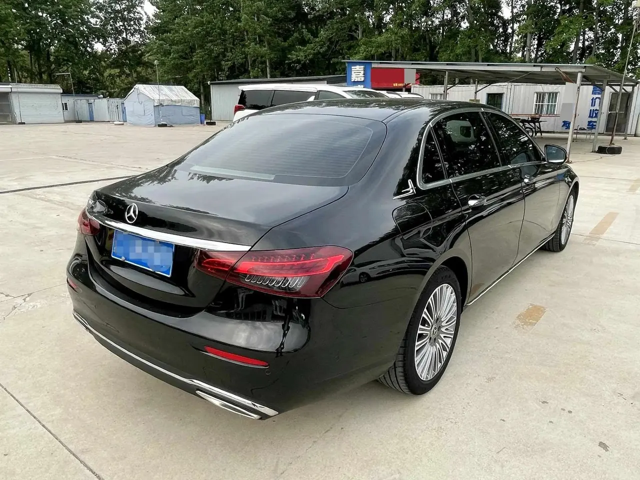 Mercedes Benz E-Class 2021 E 300 L Luxury Model 6