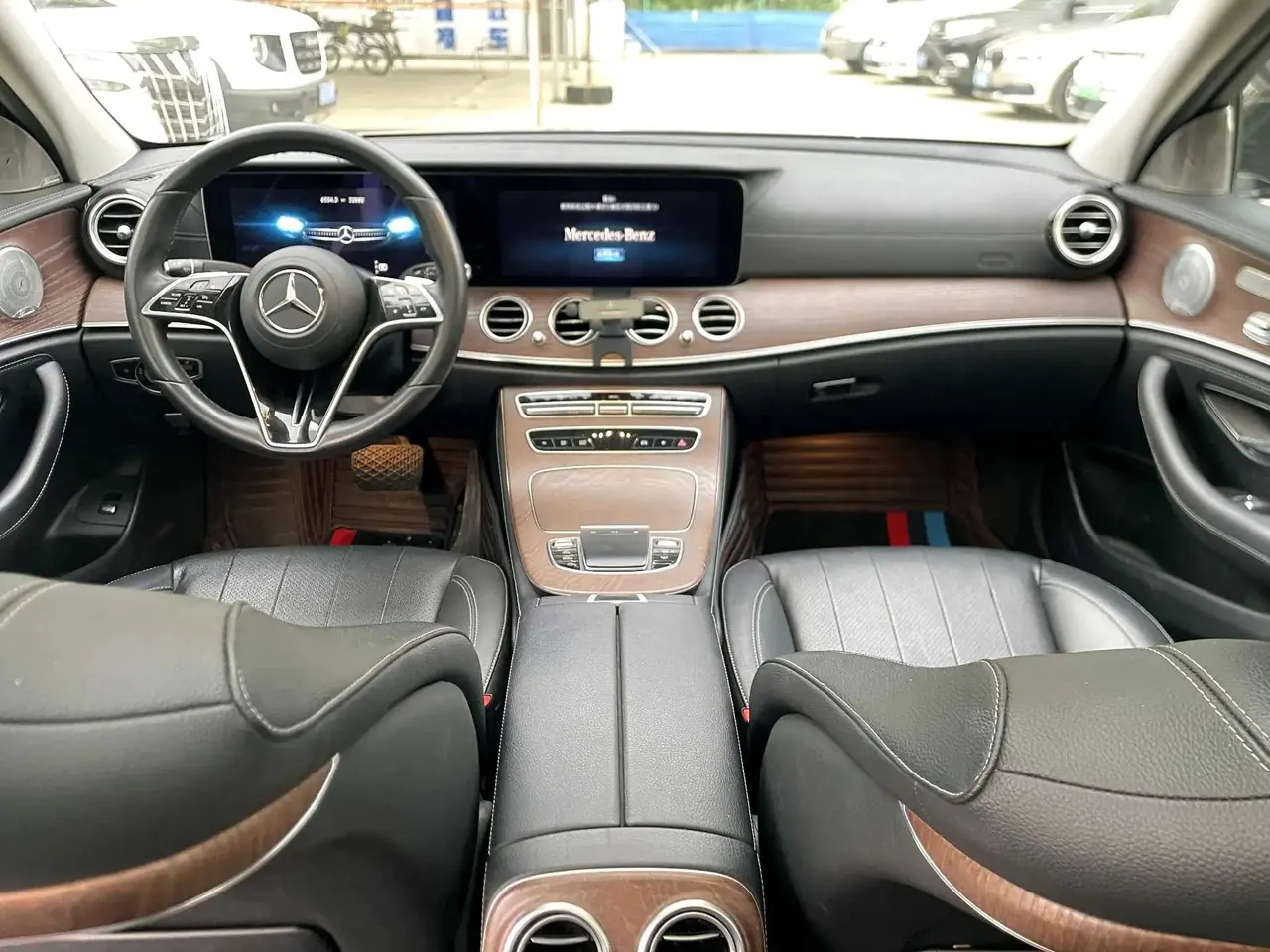 Mercedes Benz E-Class 2021 E 300 L Luxury Model 8