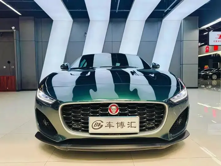 Jaguar F‑TYPE 2021 P300 Rear-Wheel-Drive Coupe 2