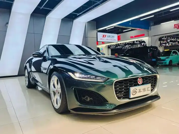 Jaguar F‑TYPE 2021 P300 Rear-Wheel-Drive Coupe 3