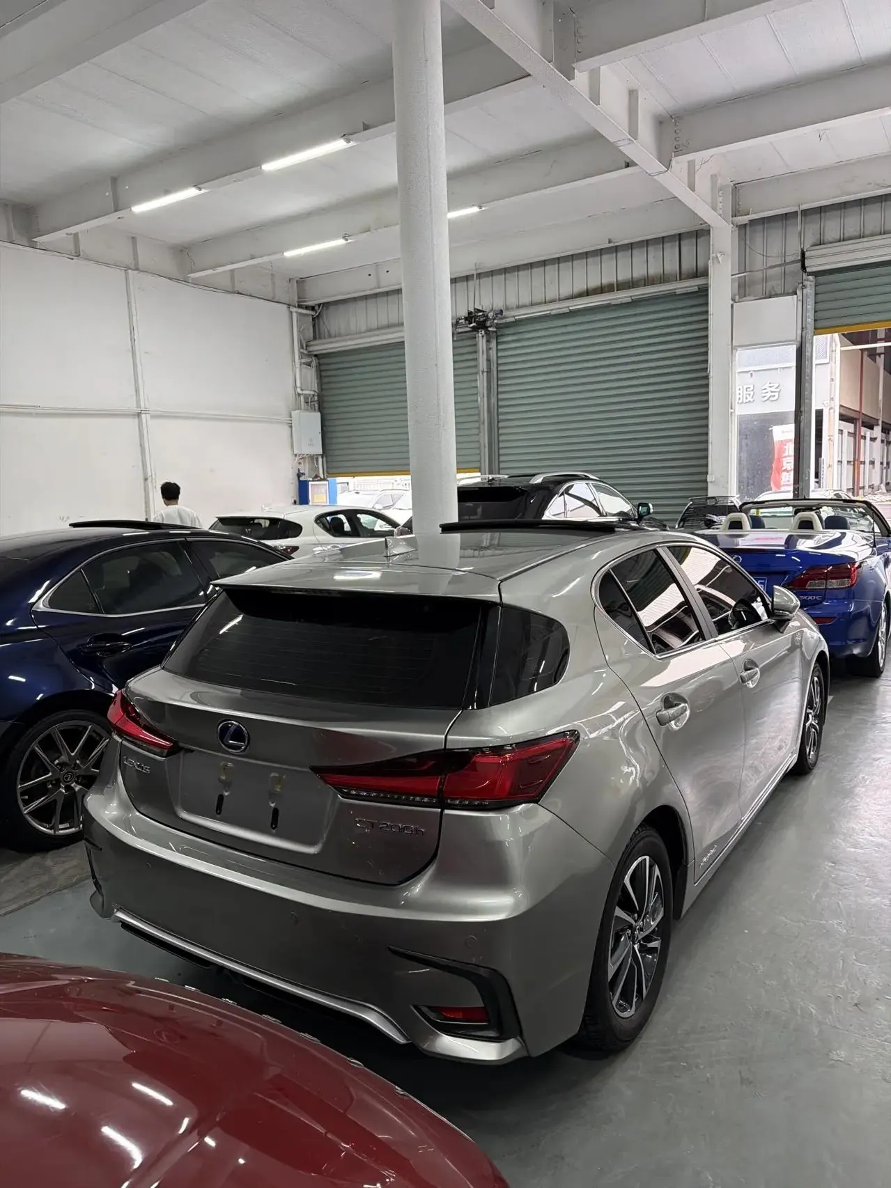 Lexus CT 2017 CT200h Comfort Edition Monochrome National V 3