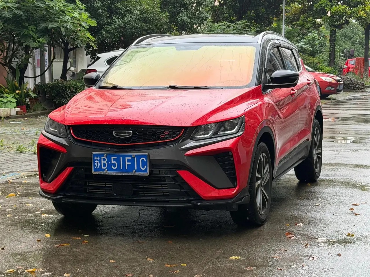 Binyue 2021 1.4T DCT Diamond Edition - View 1