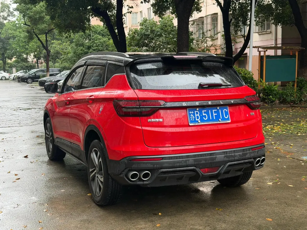 Binyue 2021 1.4T DCT Diamond Edition 3