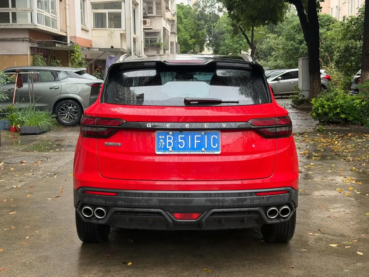 Binyue 2021 1.4T DCT Diamond Edition 4