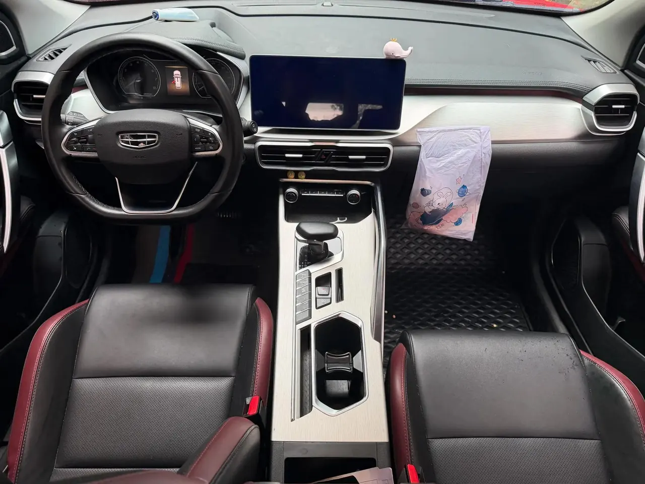 Binyue 2021 1.4T DCT Diamond Edition 5