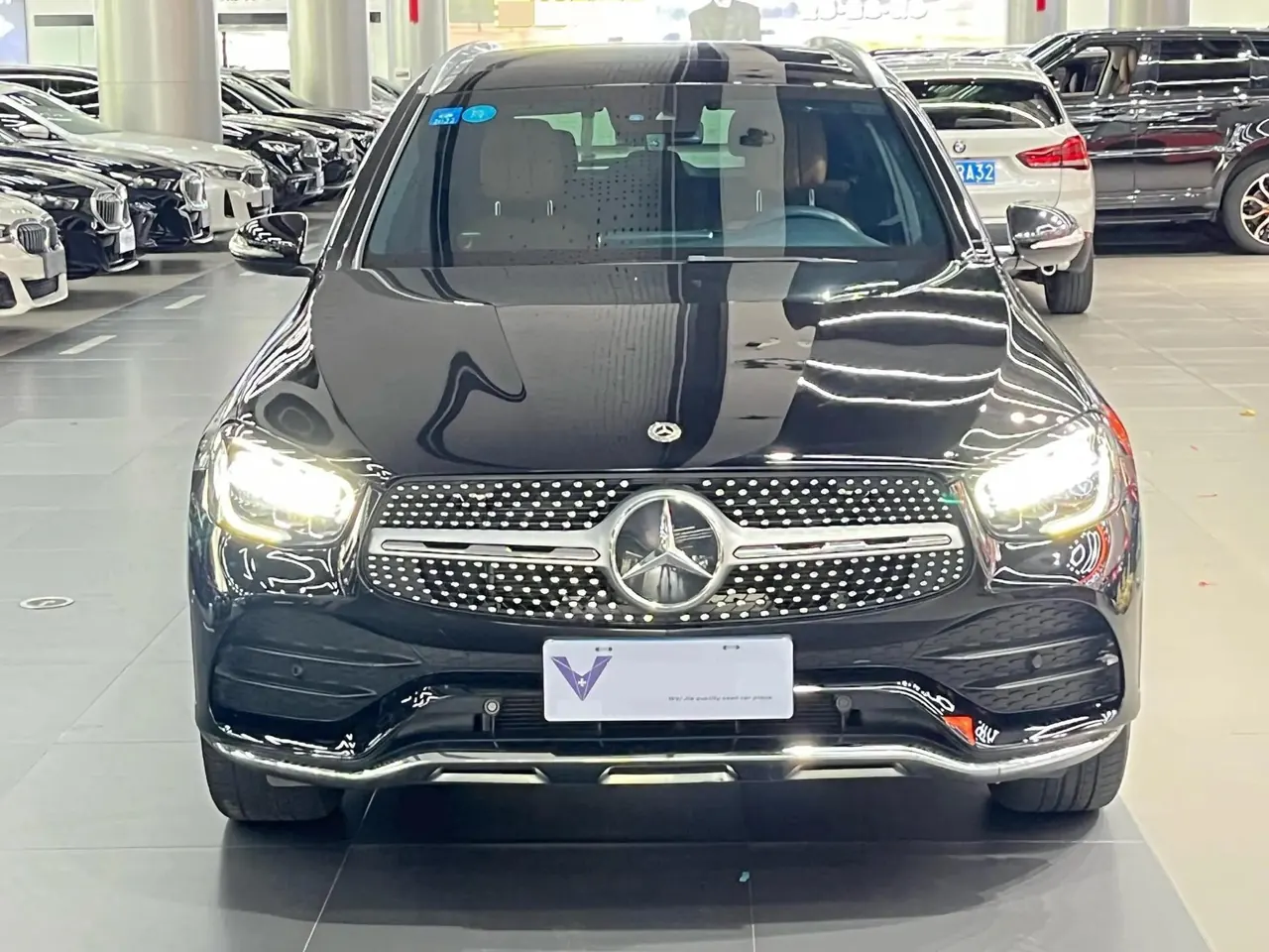 Mercedes Benz GLC 2020 model, facelifted GLC 300 L 4MATIC Sport version 2