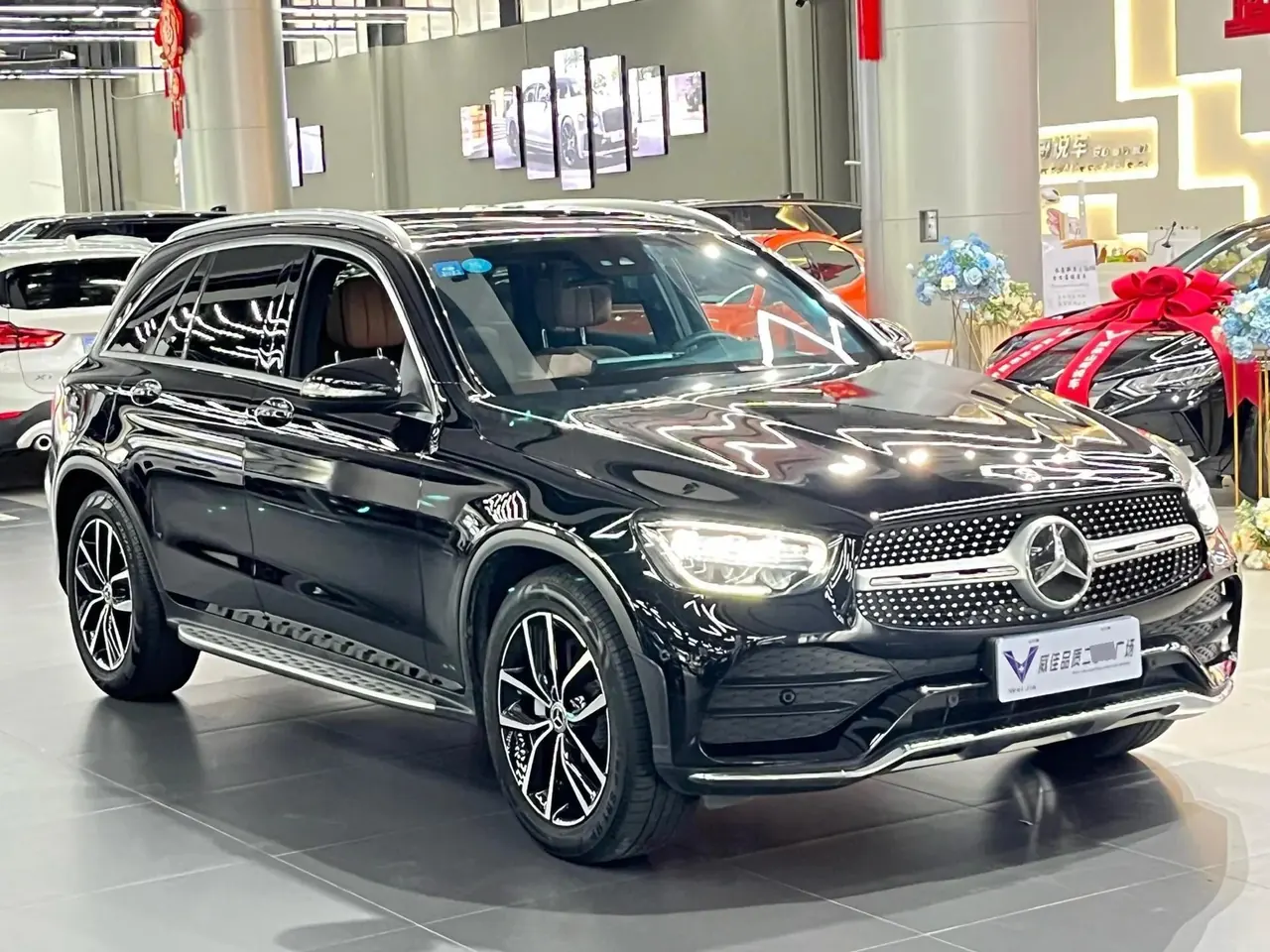 Mercedes Benz GLC 2020 model, facelifted GLC 300 L 4MATIC Sport version 3