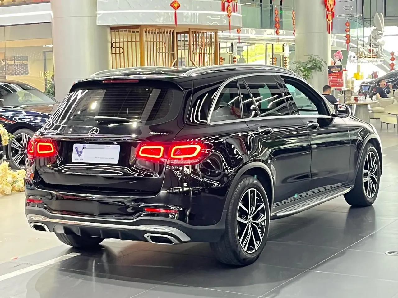 Mercedes Benz GLC 2020 model, facelifted GLC 300 L 4MATIC Sport version 7