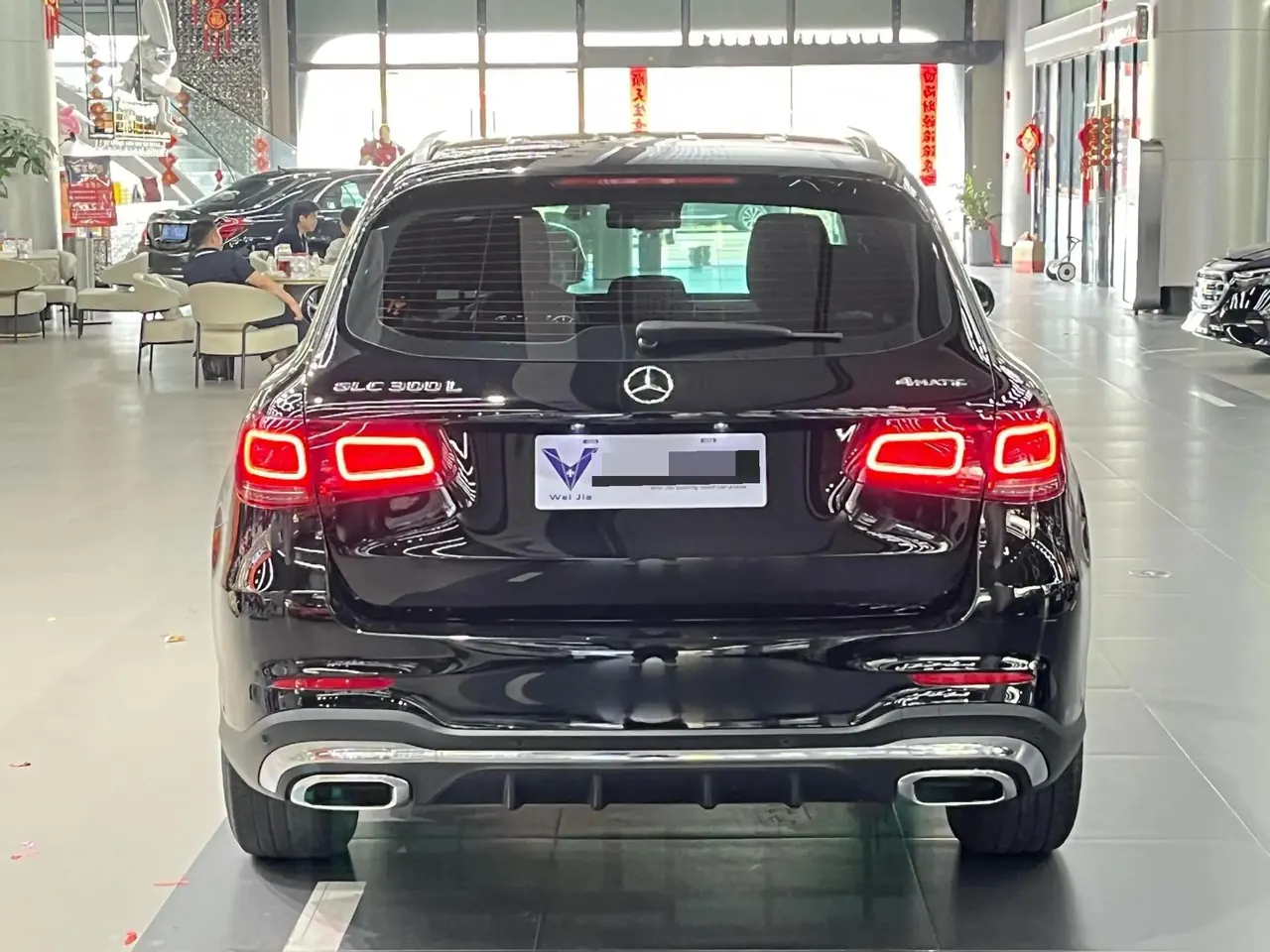 Mercedes Benz GLC 2020 model, facelifted GLC 300 L 4MATIC Sport version 8