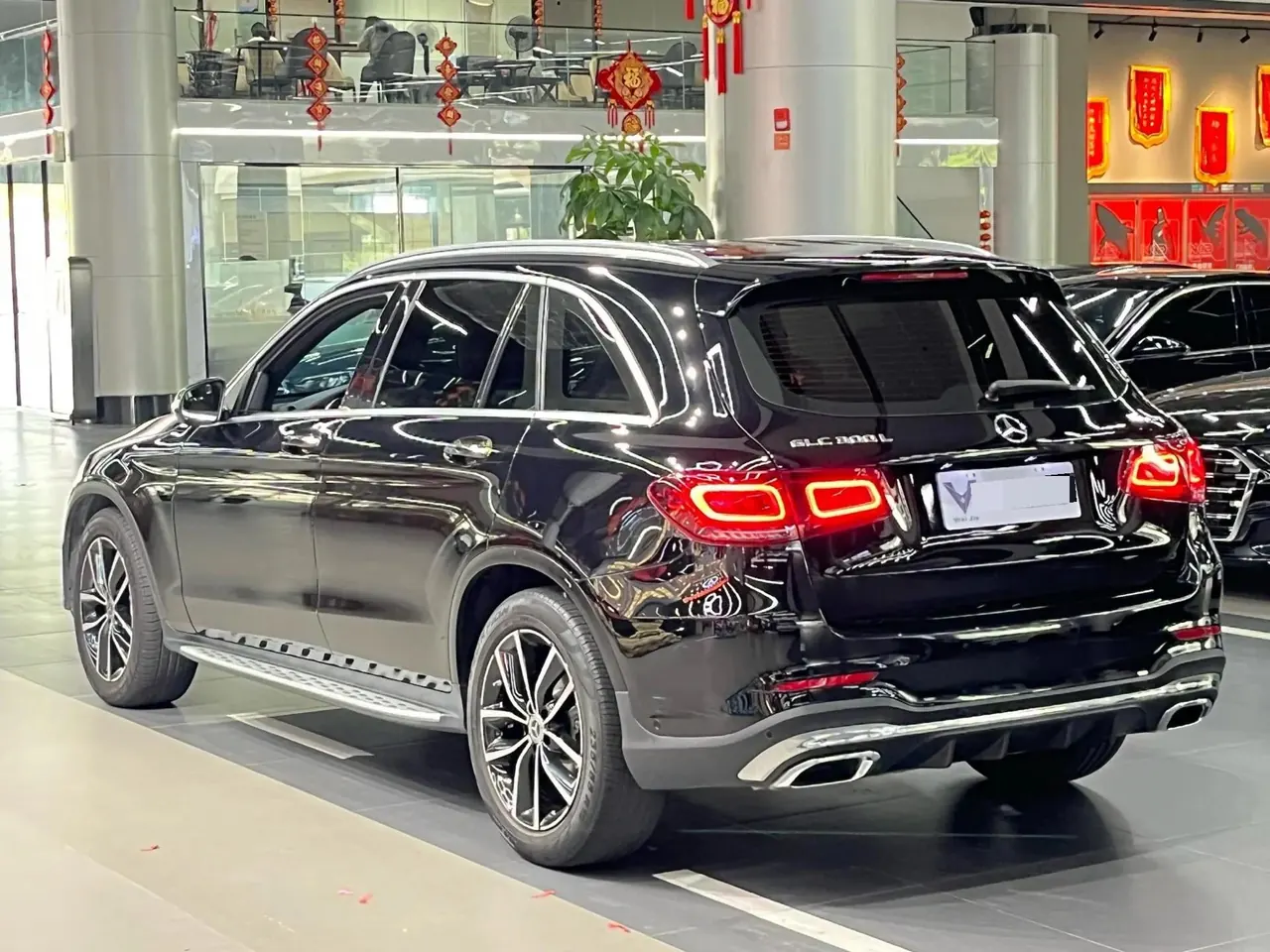 Mercedes Benz GLC 2020 model, facelifted GLC 300 L 4MATIC Sport version 9