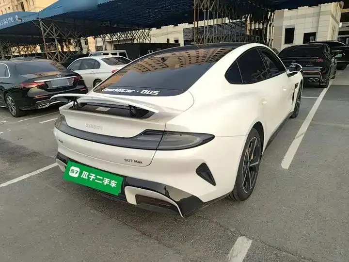 MI SU7 2024 four-wheel drive long endurance high-end smart driving Max version 7