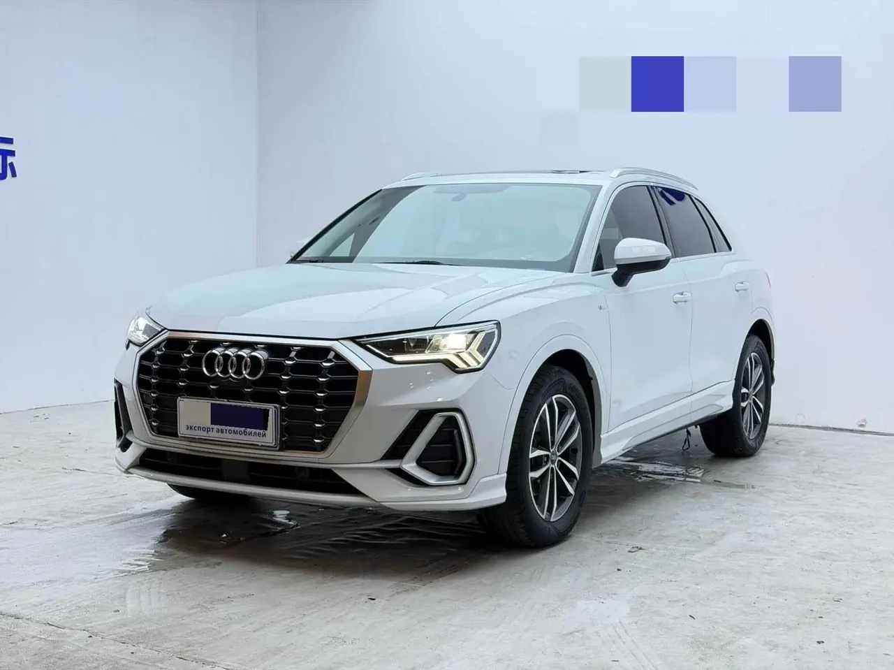 Audi Q3 2021 model 35 TFSI Progressive Dynamic Edition - View 1