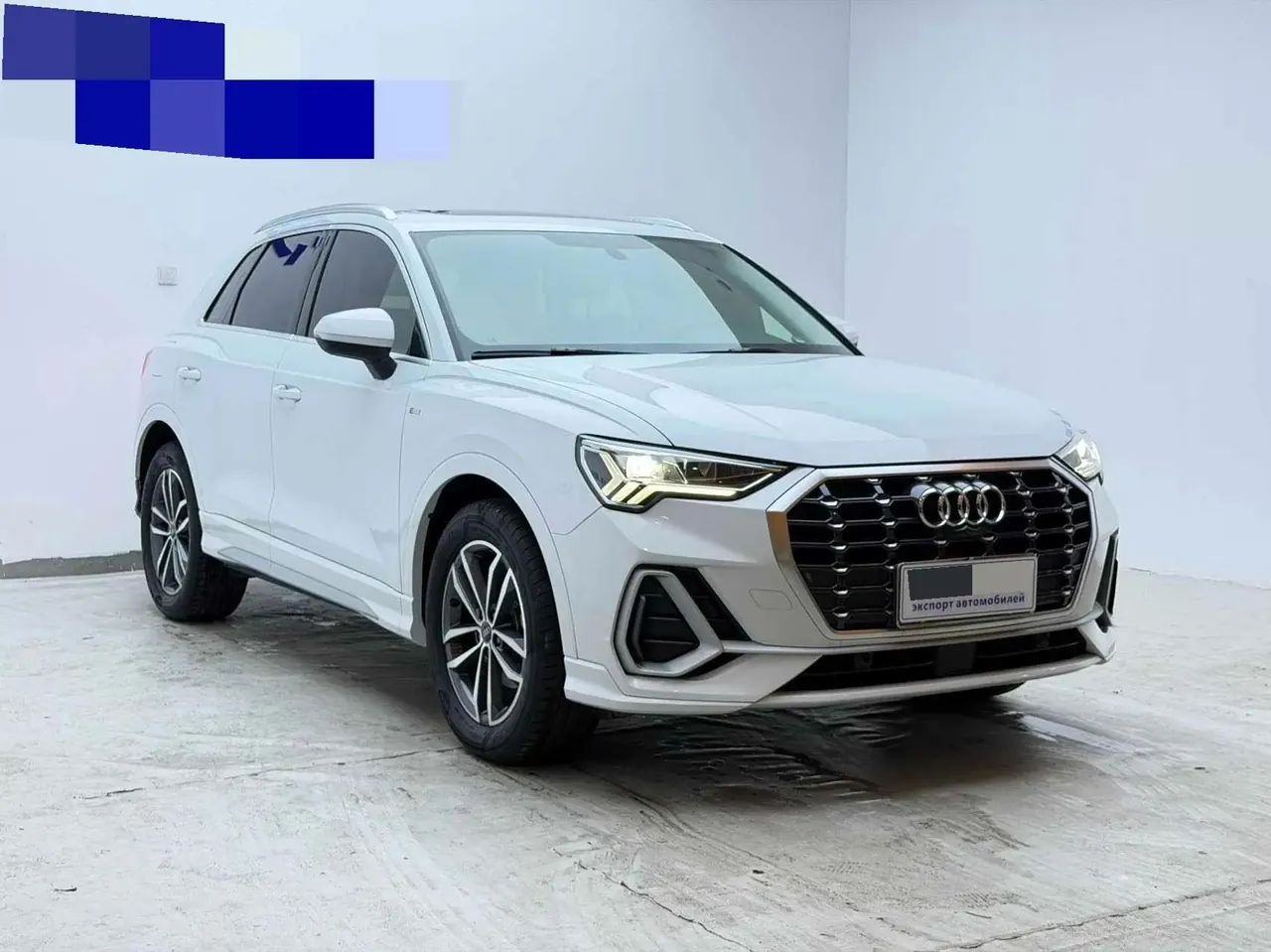Audi Q3 2021 model 35 TFSI Progressive Dynamic Edition 3