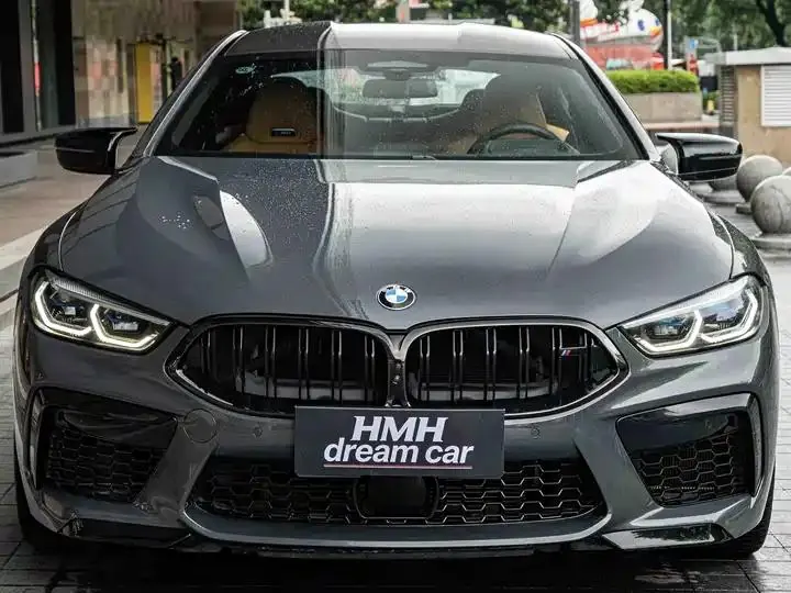 BMW M8 2020 M8 Four-Door Coupe Thunder Edition 2