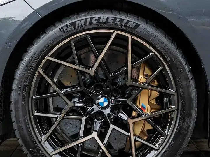BMW M8 2020 M8 Four-Door Coupe Thunder Edition 4