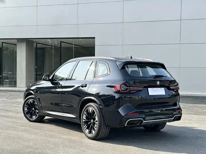 BMW iX3 2022 model change to create collar type 12
