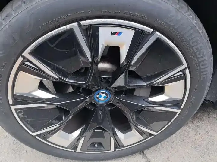 BMW iX3 2022 model change to create collar type 15