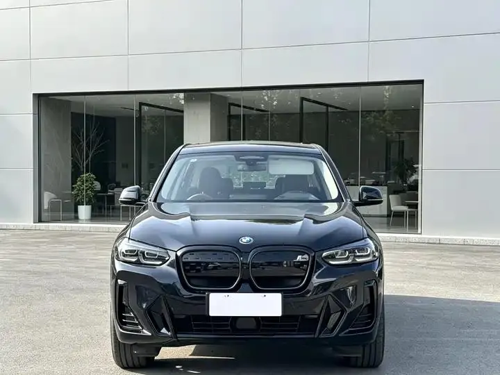 BMW iX3 2022 model change to create collar type 2