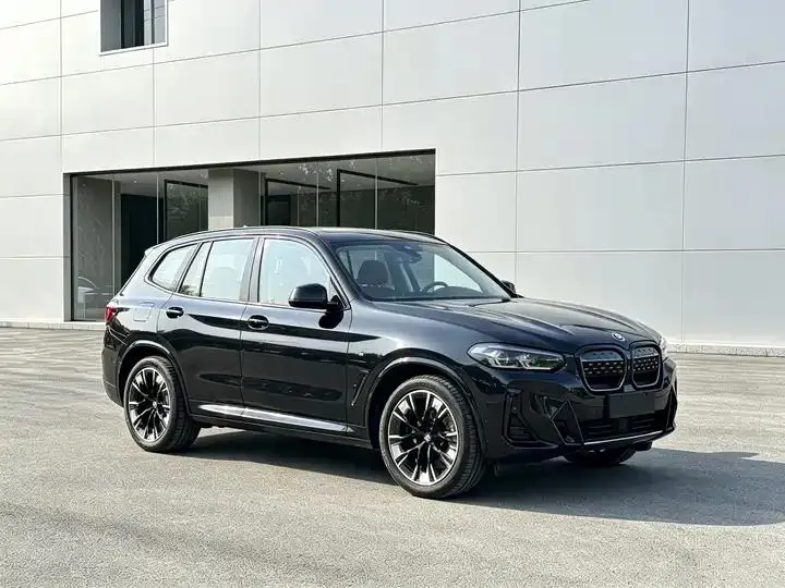 BMW iX3 2022 model change to create collar type 3