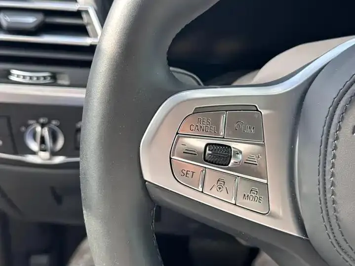 BMW iX3 2022 model change to create collar type 8