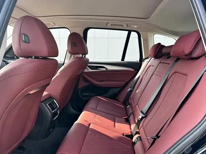 BMW iX3 2022 model change to create collar type 9