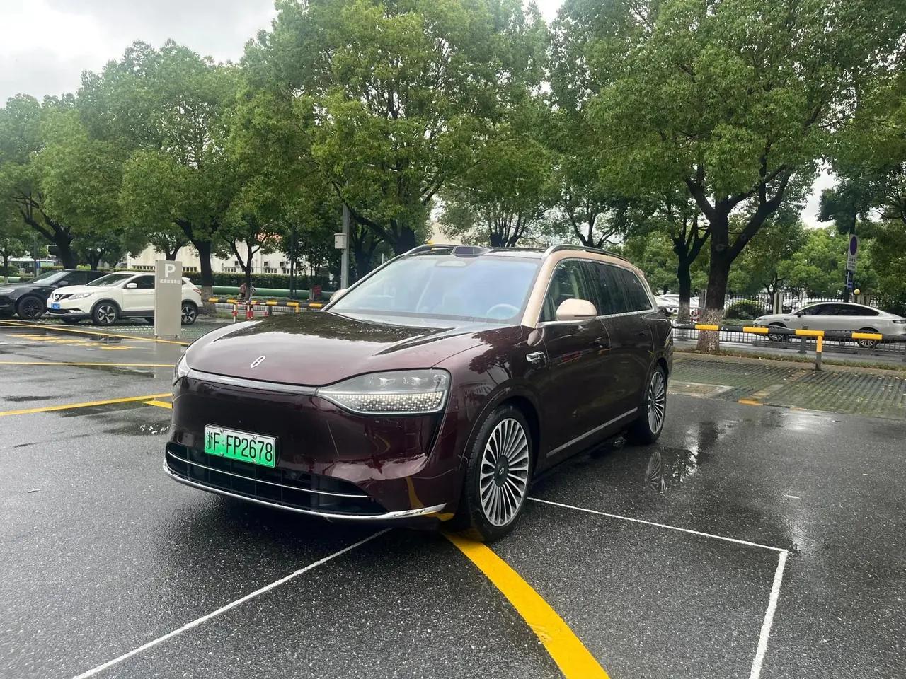 AITO 2025 Model AITO M9 Range-Extended Ultra Version 52kWh 5-Seater Automatic - View 1