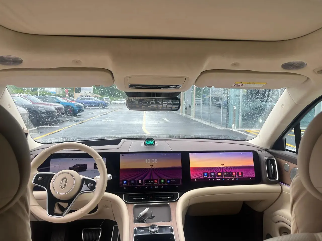 AITO 2025 Model AITO M9 Range-Extended Ultra Version 52kWh 5-Seater Automatic 7