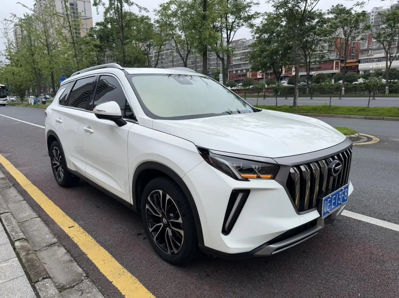 Chuanqi GS4 PLUS 2022 270T Automatic Xinghe Edition 4