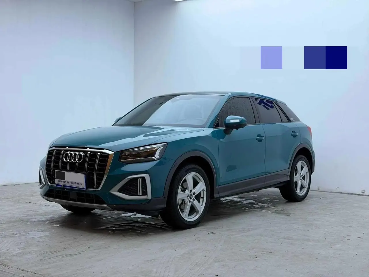 Open image lightbox: Audi Q2L 2022 model 35 TFSI Progressive Dynamic Edition
