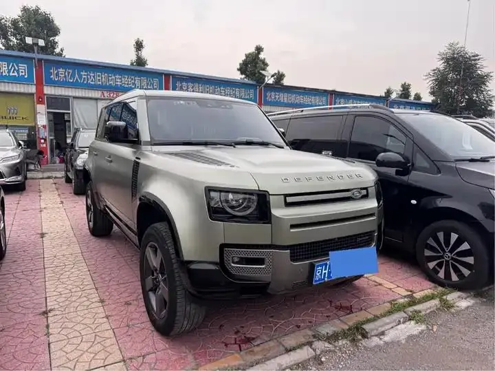 Land Rover Guard 2023 to 110 3.0T P400 X-DYNAMIC HSE 3