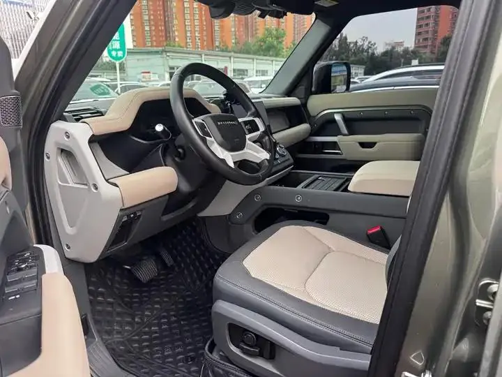 Land Rover Guard 2023 to 110 3.0T P400 X-DYNAMIC HSE 4