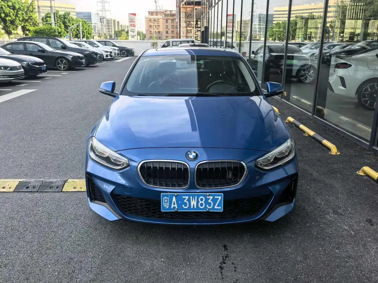 BMW 1 Series 2020 120i M Sports Suit 2