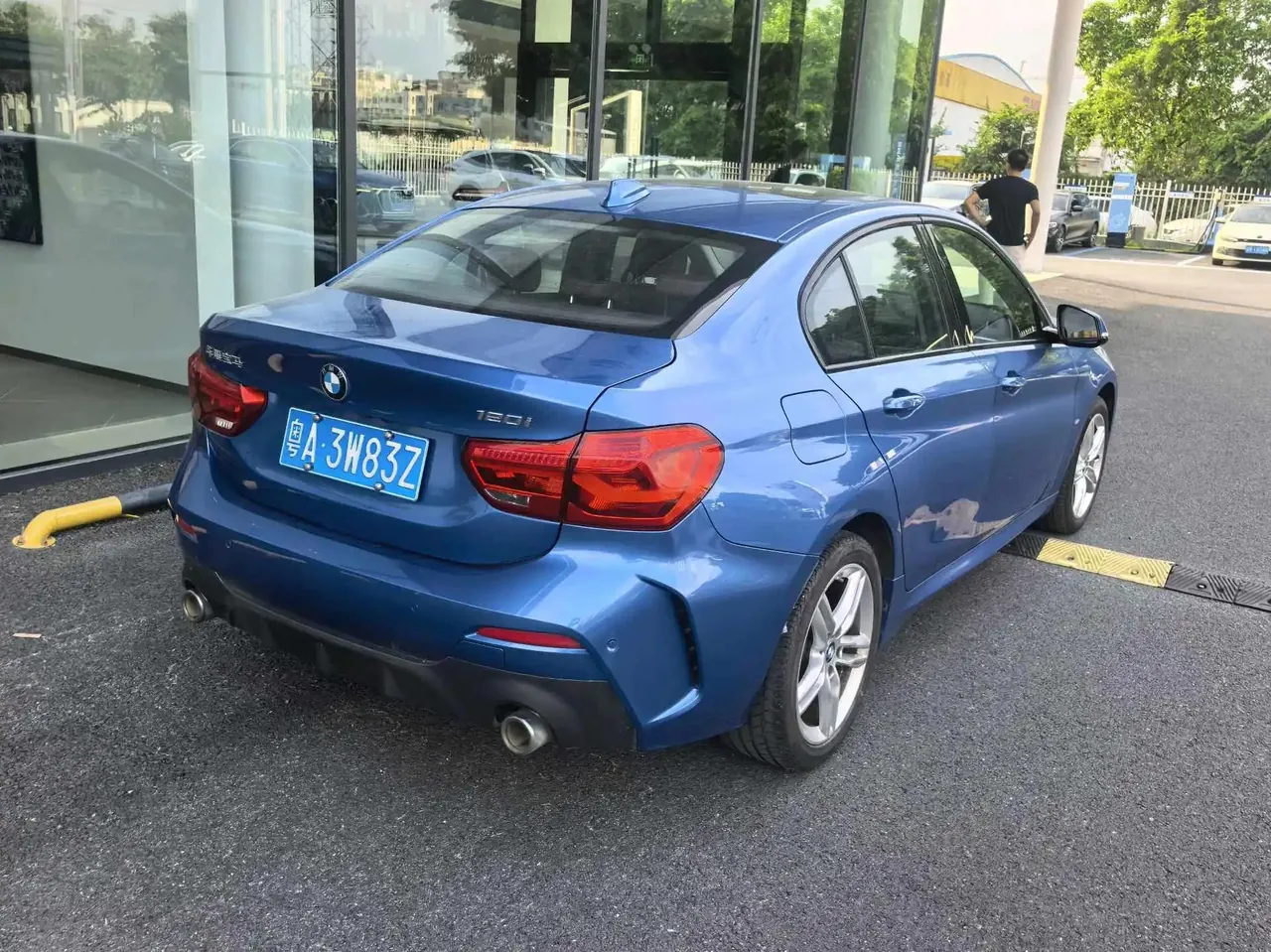 BMW 1 Series 2020 120i M Sports Suit 6
