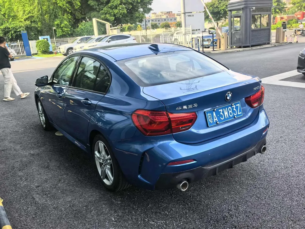 BMW 1 Series 2020 120i M Sports Suit 7