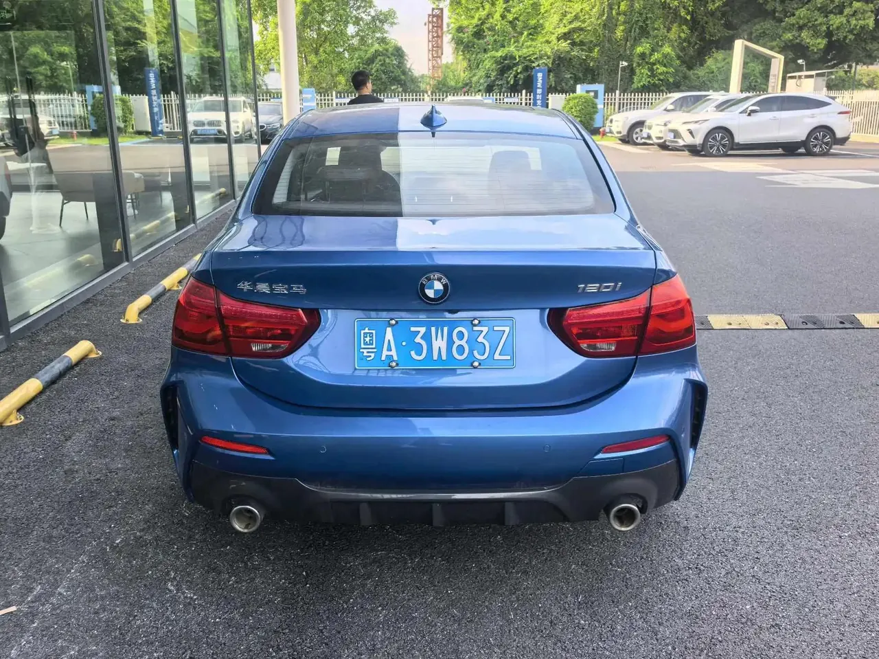 BMW 1 Series 2020 120i M Sports Suit 8