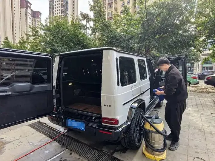 Mercedes Benz G-Class 2020G 350 10