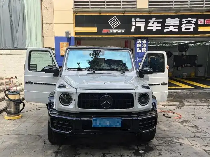 Mercedes Benz G-Class 2020G 350 4