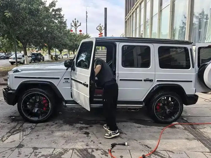 Mercedes Benz G-Class 2020G 350 6