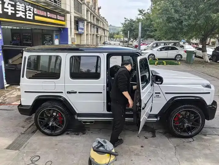 Mercedes Benz G-Class 2020G 350 8