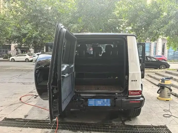 Mercedes Benz G-Class 2020G 350 9