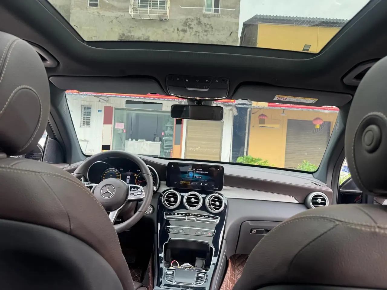 Mercedes Benz GLC 2020 model facelifted GLC 260 L 4MATIC Luxury Edition 12