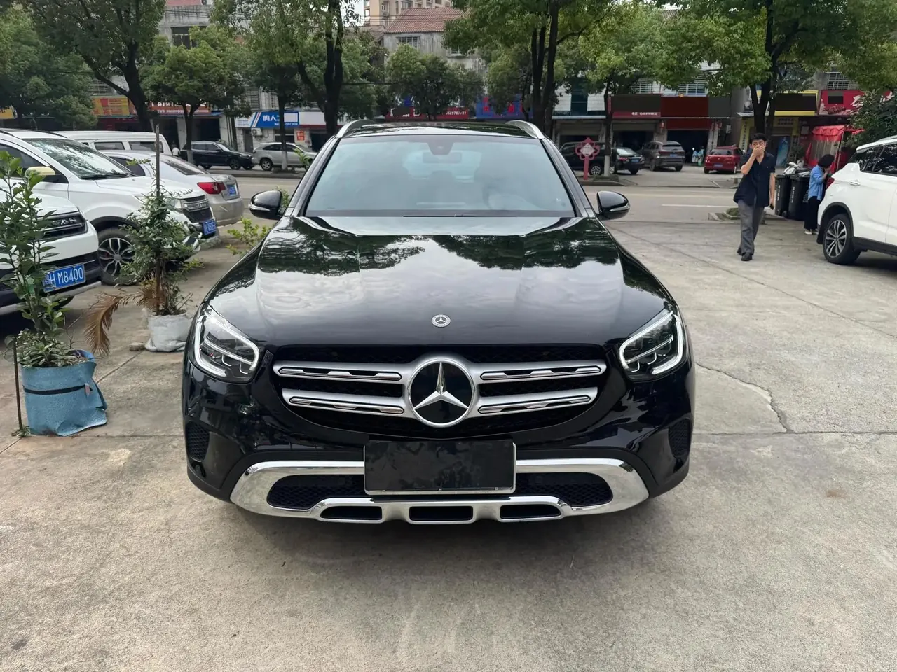 Mercedes Benz GLC 2020 model facelifted GLC 260 L 4MATIC Luxury Edition 2