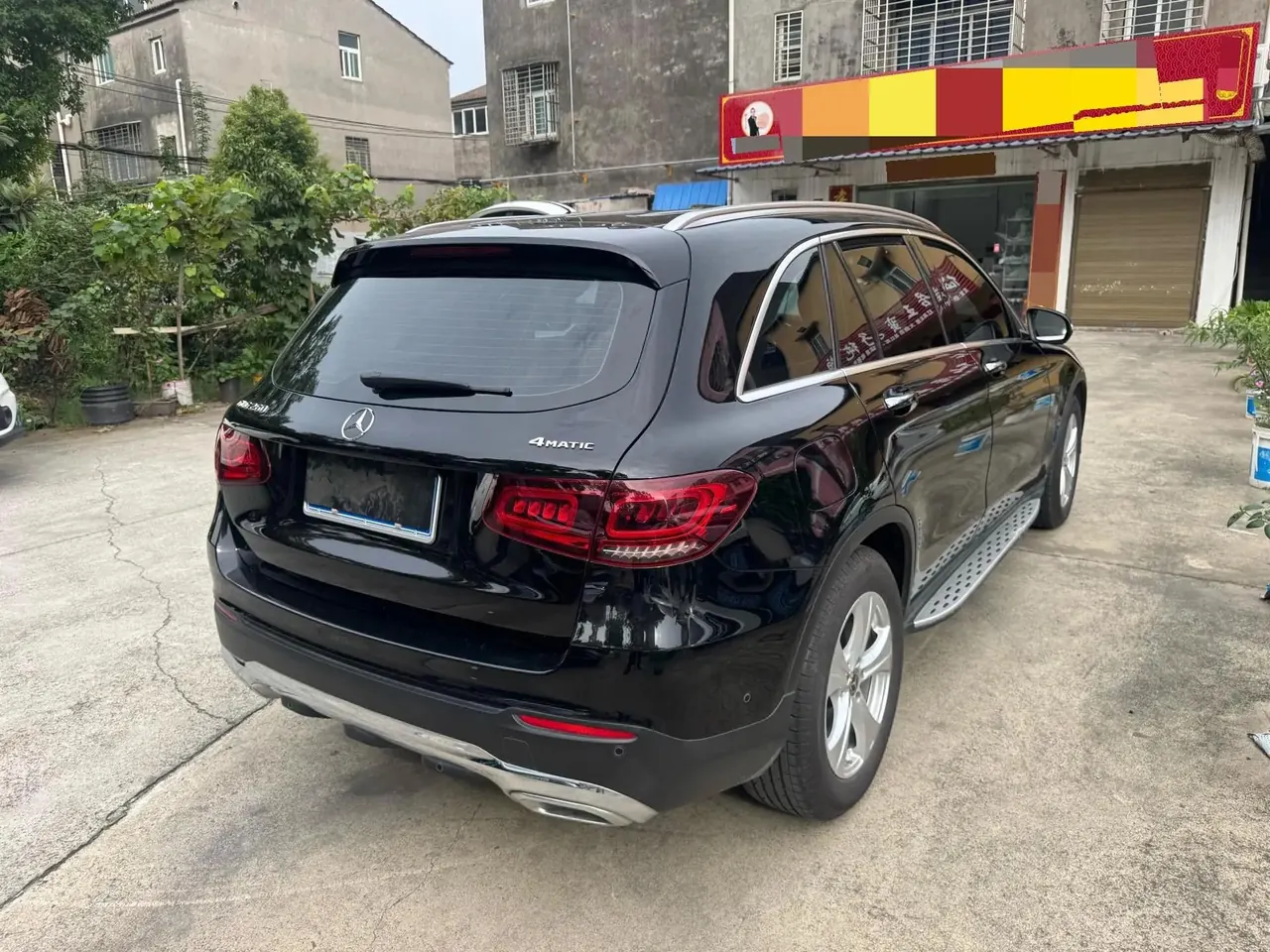 Mercedes Benz GLC 2020 model facelifted GLC 260 L 4MATIC Luxury Edition 4