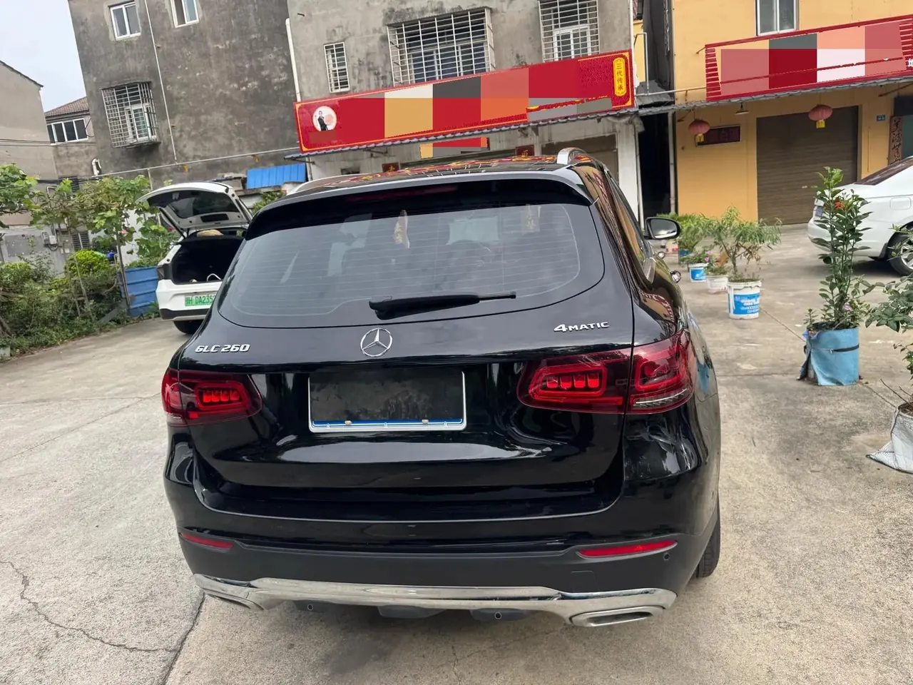 Mercedes Benz GLC 2020 model facelifted GLC 260 L 4MATIC Luxury Edition 5