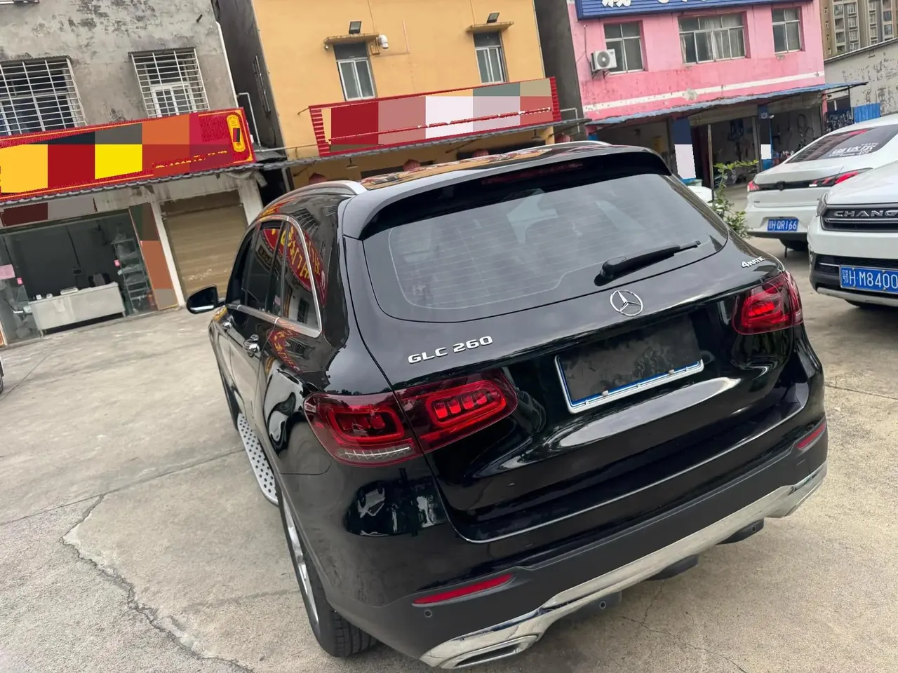 Mercedes Benz GLC 2020 model facelifted GLC 260 L 4MATIC Luxury Edition 6