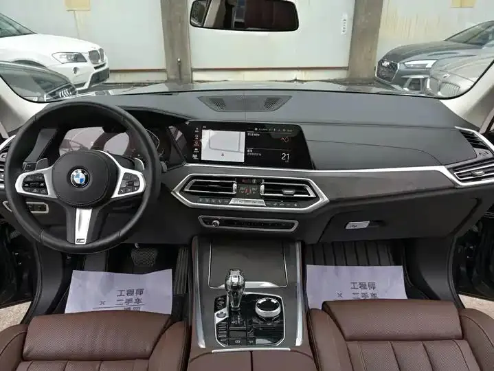 BMW X5 (Imported) 2020 xDrive40i Premium M Sports Suit 7