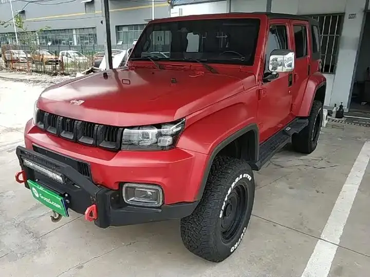 打开图片灯箱:Beijing BJ40 2021 2.0D Automatic Four-wheel Drive Blade Hero Edition Chivalrous Type